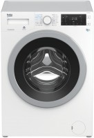 Photos - Washing Machine Beko HTV 8733 XS0 white