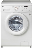 Photos - Washing Machine LG FH0C3ND white