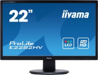 Photos - Monitor Iiyama ProLite E2282HV 22 "  black