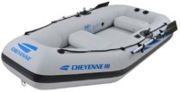 Photos - Inflatable Boat Jilong Cheyenne III 400 Set 