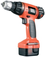 Photos - Drill / Screwdriver Black&Decker CD12CA 