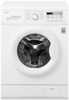 Photos - Washing Machine LG E10B8LD0 white