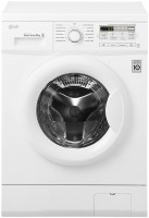 Photos - Washing Machine LG F10B8LD0 white
