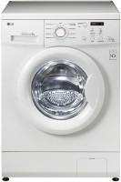 Photos - Washing Machine LG FH8C3LD white