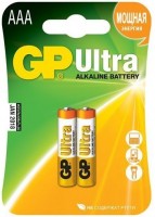 Photos - Battery GP Ultra Alkaline  2xAAA