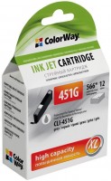 Photos - Ink & Toner Cartridge ColorWay CW-CLI-451G 