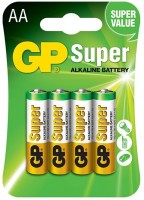 Battery GP Super Alkaline  4xAA