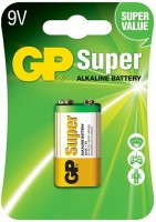 Photos - Battery GP Super Alkaline 1xKrona 