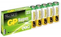 Photos - Battery GP Super Alkaline  10xAA