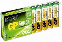 Photos - Battery GP Super Alkaline  10xAAA