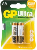Photos - Battery GP Ultra Alkaline  2xAA