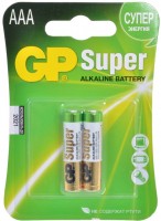 Photos - Battery GP Super Alkaline  2xAAA