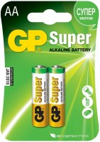 Photos - Battery GP Super Alkaline  2xAA