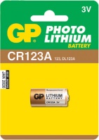 Photos - Battery GP Photo 1xCR123A 