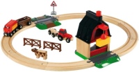 Photos - Car Track / Train Track BRIO Farm Railway Set 33719 