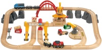 Photos - Car Track / Train Track BRIO Cargo Railway Deluxe Set 33097 