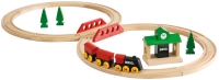 Photos - Car Track / Train Track BRIO Classic Figure 8 Set 33028 