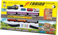 Photos - Car Track / Train Track Pequetren 2 Trains 900 