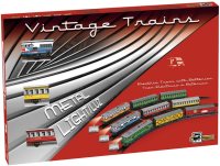 Photos - Car Track / Train Track Pequetren Passengers Train Colors 202 