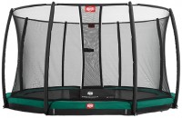 Photos - Trampoline Berg InGround Champion 270 Safety Net Deluxe 