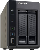 Photos - NAS Server QNAP TS-253A RAM 4 GB