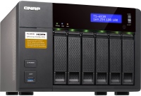 Photos - NAS Server QNAP TS-653A RAM 4 GB