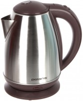 Photos - Electric Kettle Polaris PWK 1772CA 1800 W 1.7 L  stainless steel