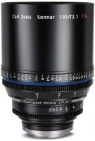 Photos - Camera Lens Carl Zeiss 135mm T2.1 Prime CP.2 T* 