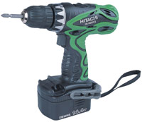 Photos - Drill / Screwdriver Hitachi DS14DVF3 