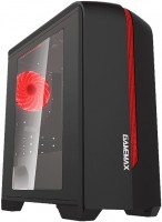 Photos - Computer Case Gamemax H601 red