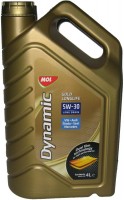 Photos - Engine Oil MOL Dynamic Gold Longlife 5W-30 4 L