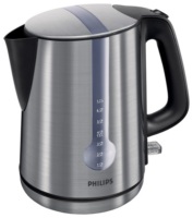 Photos - Electric Kettle Philips HD 4670 2400 W 1.7 L  stainless steel