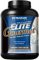 Photos - Protein Dymatize Nutrition Elite Gourmet 0.9 kg
