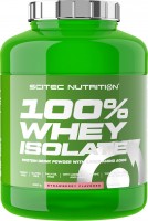 Photos - Protein Scitec Nutrition 100% Whey Isolate 2 kg