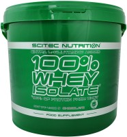 Photos - Protein Scitec Nutrition 100% Whey Isolate 4 kg
