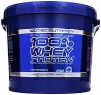 Photos - Protein Scitec Nutrition 100% Whey Protein 5 kg