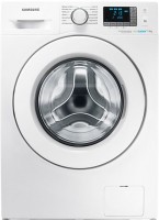 Photos - Washing Machine Samsung WF70F5E3W2W white