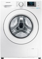 Photos - Washing Machine Samsung WF80F5E3W2W white