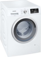 Photos - Washing Machine Siemens WM 14N26B white