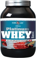Photos - Protein Form Labs Platinum Whey Basic 0.5 kg