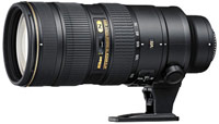Camera Lens Nikon 70-200mm f/2.8G VR II AF-S ED Nikkor 