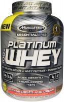 Photos - Protein MuscleTech Platinum 100% Whey 1.8 kg