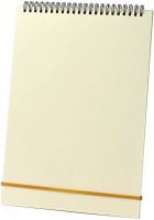 Photos - Notebook MIVACACH Plain Notebook Vanilla A4 