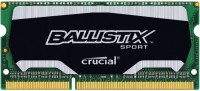 RAM Crucial Ballistix Sport SO-DIMM DDR3 1x4Gb BLS4G3N169ES4CEU