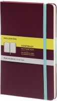 Photos - Notebook Moleskine Contrast Ruled Notebook Purple 