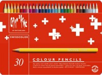 Photos - Pencil Caran dAche Set of 30 Swisscolor 