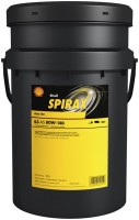 Photos - Gear Oil Shell Spirax S3 AS 80W-140 20 L