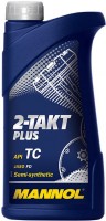 Photos - Engine Oil Mannol 2-Takt Plus 1 L