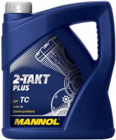 Photos - Engine Oil Mannol 2-Takt Plus 4 L