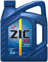 Photos - Engine Oil ZIC X5 5W-30 4 L